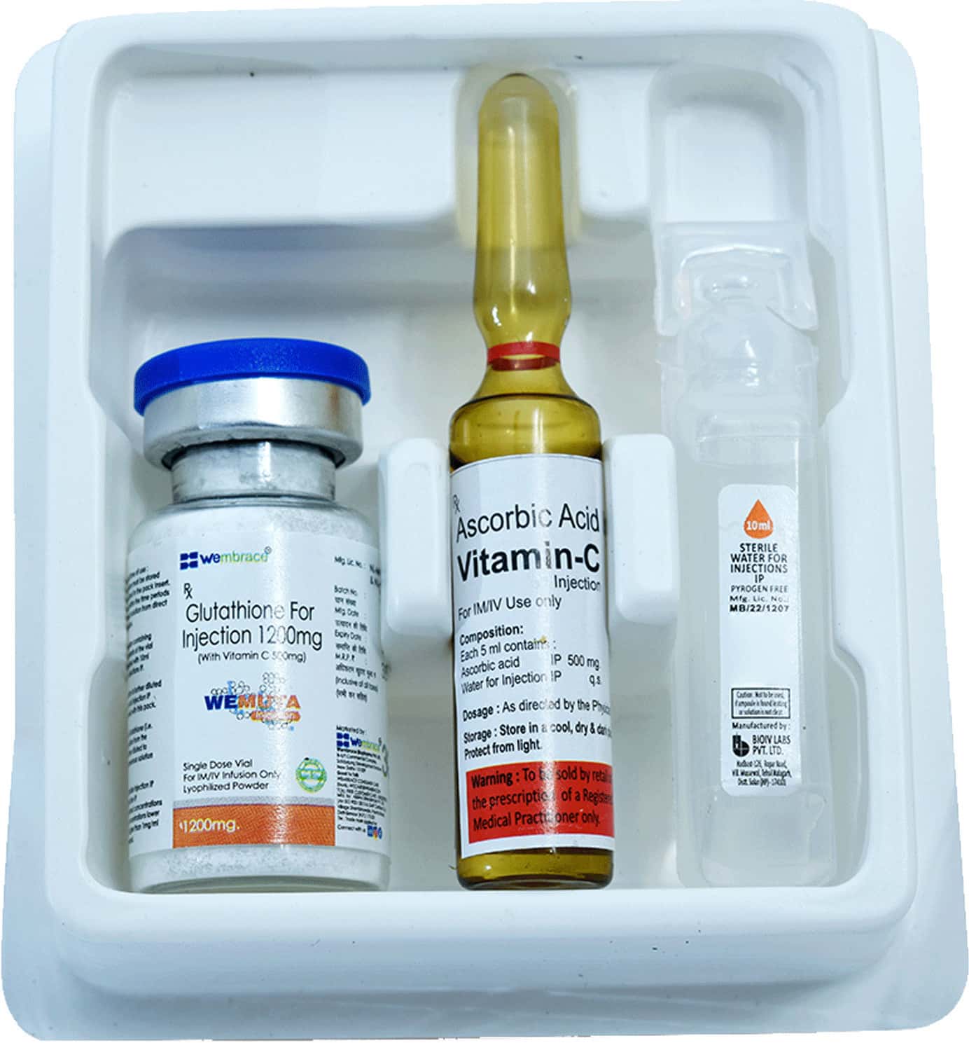 does vitamin c contain glutathione APLB Glutathione Niacinamide Ampoule Serum 40ml main image 1