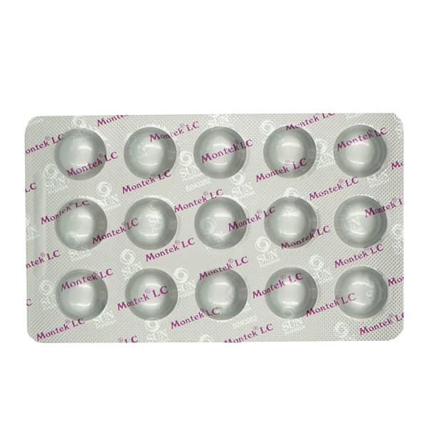 Montek Lc Strip Of 15 Tablets