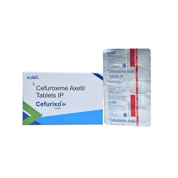 Cefurixo 500mg Strip Of 10 Tablets