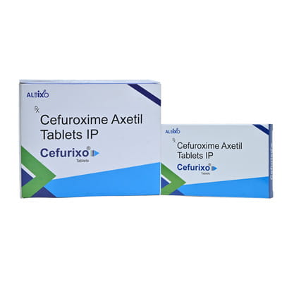 Cefurixo 500mg Strip Of 10 Tablets