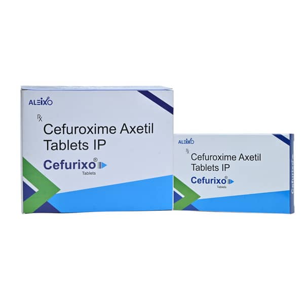 Cefurixo 500mg Strip Of 10 Tablets
