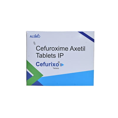 Cefurixo 500mg Strip Of 10 Tablets
