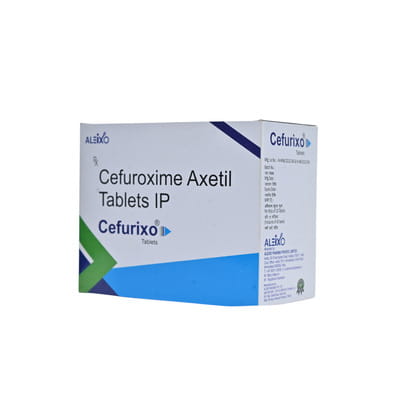 Cefurixo 500mg Strip Of 10 Tablets