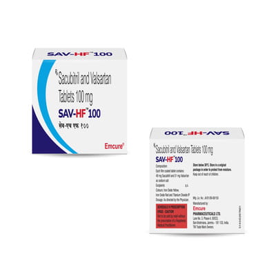 Sav Hf 100mg Strip Of 10 Tablets
