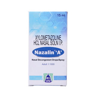 Nazalin A Nasal Drops/Spray 15ml
