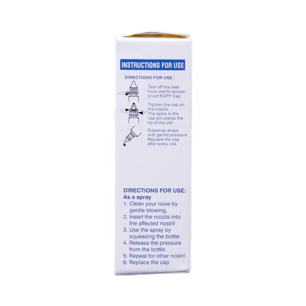 Nazalin A Nasal Drops/Spray 15ml