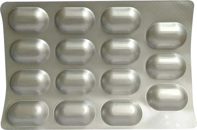 Verifica M 50/1000mg Strip Of 15 Tablets