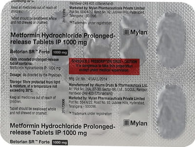 Betorlan Sr Forte Strip Of 10 Tablets