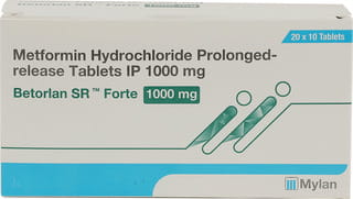 Betorlan Sr Forte Strip Of 10 Tablets