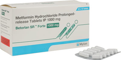 Betorlan Sr Forte Strip Of 10 Tablets