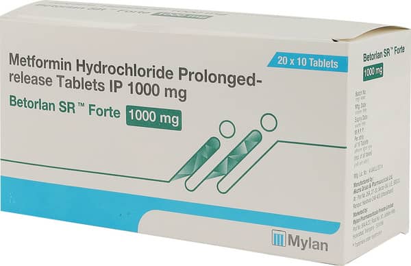 Betorlan Sr Forte Strip Of 10 Tablets