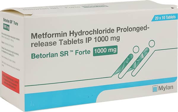 Betorlan Sr Forte Strip Of 10 Tablets