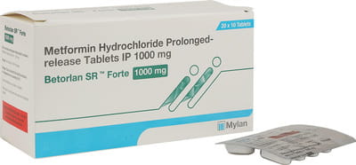 Betorlan Sr Forte Strip Of 10 Tablets