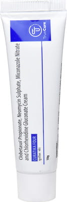 Curatika Four Tube Of 10gm Cream