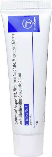 Curatika Four Tube Of 10gm Cream