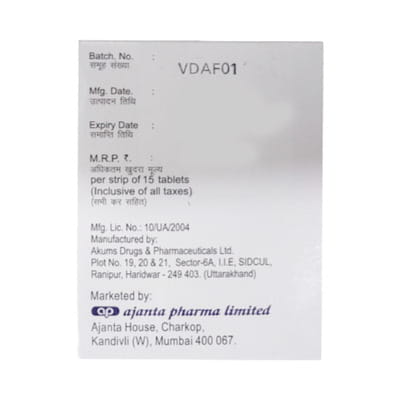 Prixain Cr 82.5mg Strip Of 15 Tablets