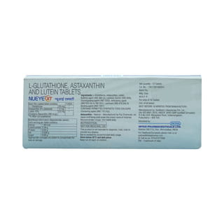 Nueye Xt Strip Of 10 Tablets