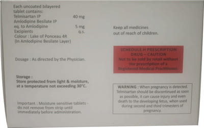 Liotel Am Strip Of 10 Tablets