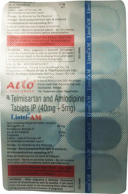 Liotel Am Strip Of 10 Tablets