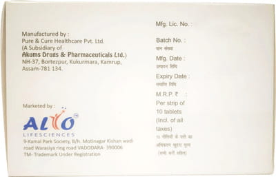 Liotel Am Strip Of 10 Tablets