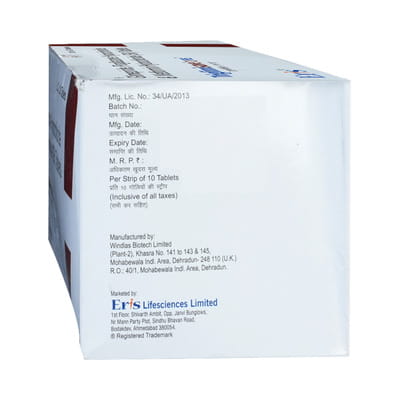 Triglimisave Hs Plus 2 Strip Of 10 Tablets