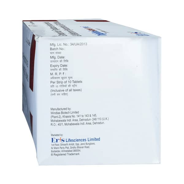 Triglimisave Hs Plus 2 Strip Of 10 Tablets