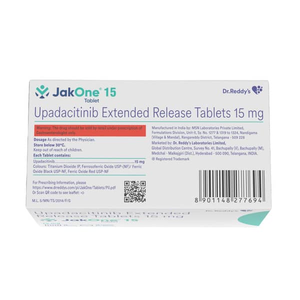 Jakone 15Mg Strip Of 10 Tablets