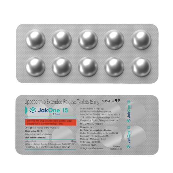 Jakone 15Mg Strip Of 10 Tablets