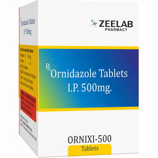 Ornixi 500Mg Strip Of 10 Tablets