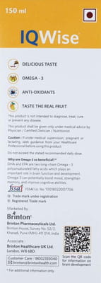 Iq Wise Bottle Of 150ml Emulsion