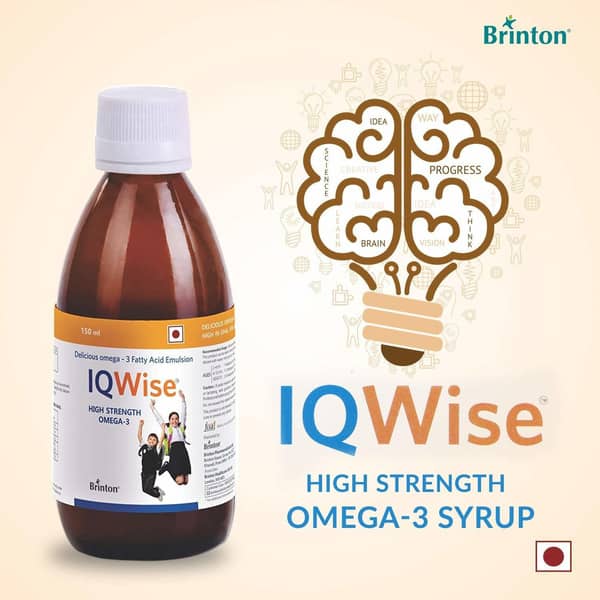 Iq Wise Bottle Of 150ml Emulsion