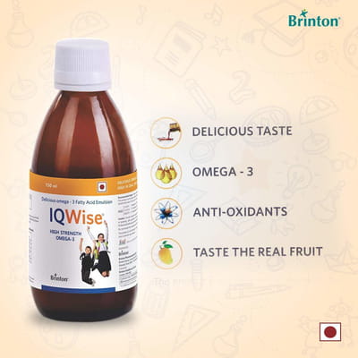 Iq Wise Bottle Of 150ml Emulsion