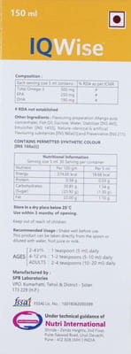 Iq Wise Bottle Of 150ml Emulsion