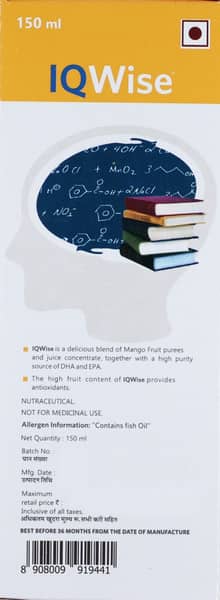 Iq Wise Bottle Of 150ml Emulsion