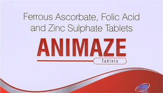 Animaze Strip Of 10 Tablets