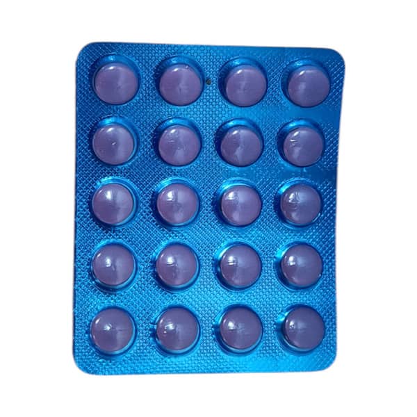 Metrogyl 200mg Strip Of 20 Tablets