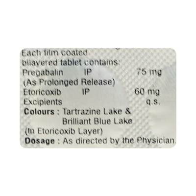 Nucoxia Pg Strip Of 10 Tablets