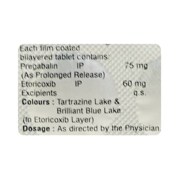 Nucoxia Pg Strip Of 10 Tablets