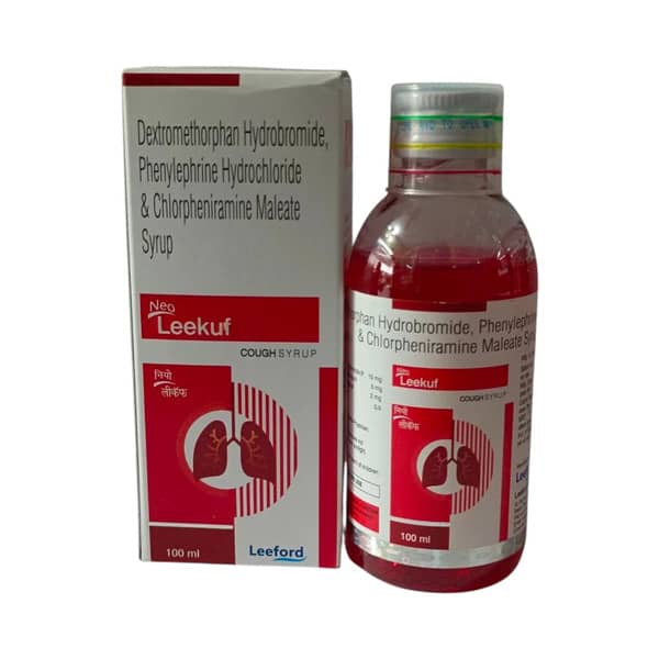 Neo Leekuf Bottle Of 100Ml Syrup