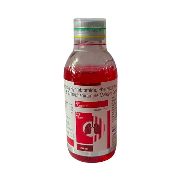 Neo Leekuf Bottle Of 100Ml Syrup