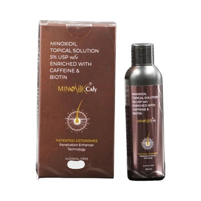 Minosilk Cafy 5% Bottle Of 60ml Solution