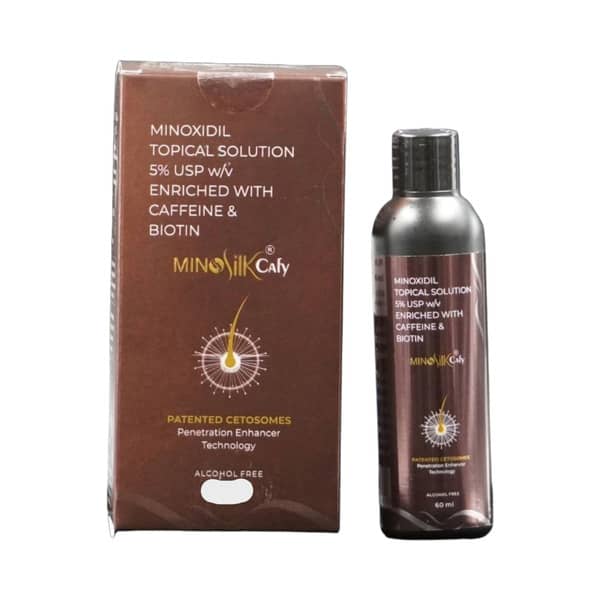 Minosilk Cafy 5% Bottle Of 60Ml Solution