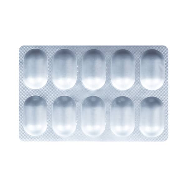 Biosia 1000mg Strip Of 10 Capsules