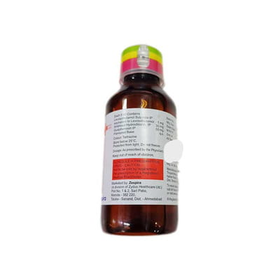 Bricarex Ls Plus Bottle Of 100ml Syrup