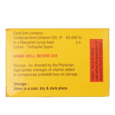 Sayocal D3 Nano Shots Butterscotch Flavour Sugar Free Bottle Of 5ml Oral Solution