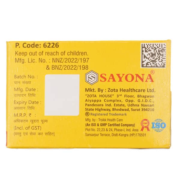 Sayocal D3 Nano Shots Butterscotch Flavour Sugar Free Bottle Of 5Ml Oral Solution