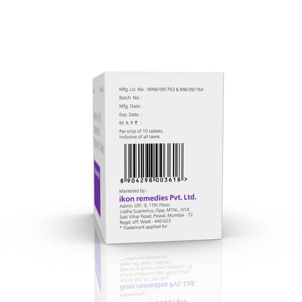 Glycinova Gp 2Mg Strip Of 10 Tablets
