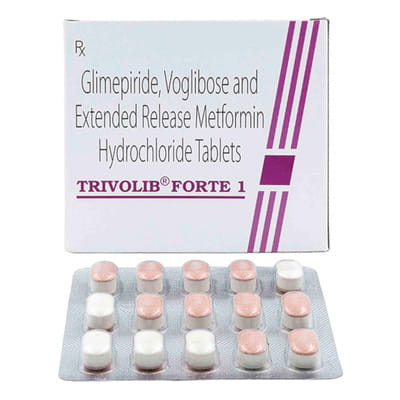 Trivolib Forte 1mg Strip Of 15 Tablets
