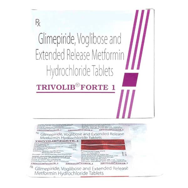 Trivolib Forte 1mg Strip Of 15 Tablets