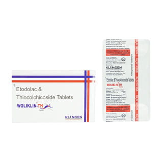 Woliklin Th Strip Of 10 Tablets